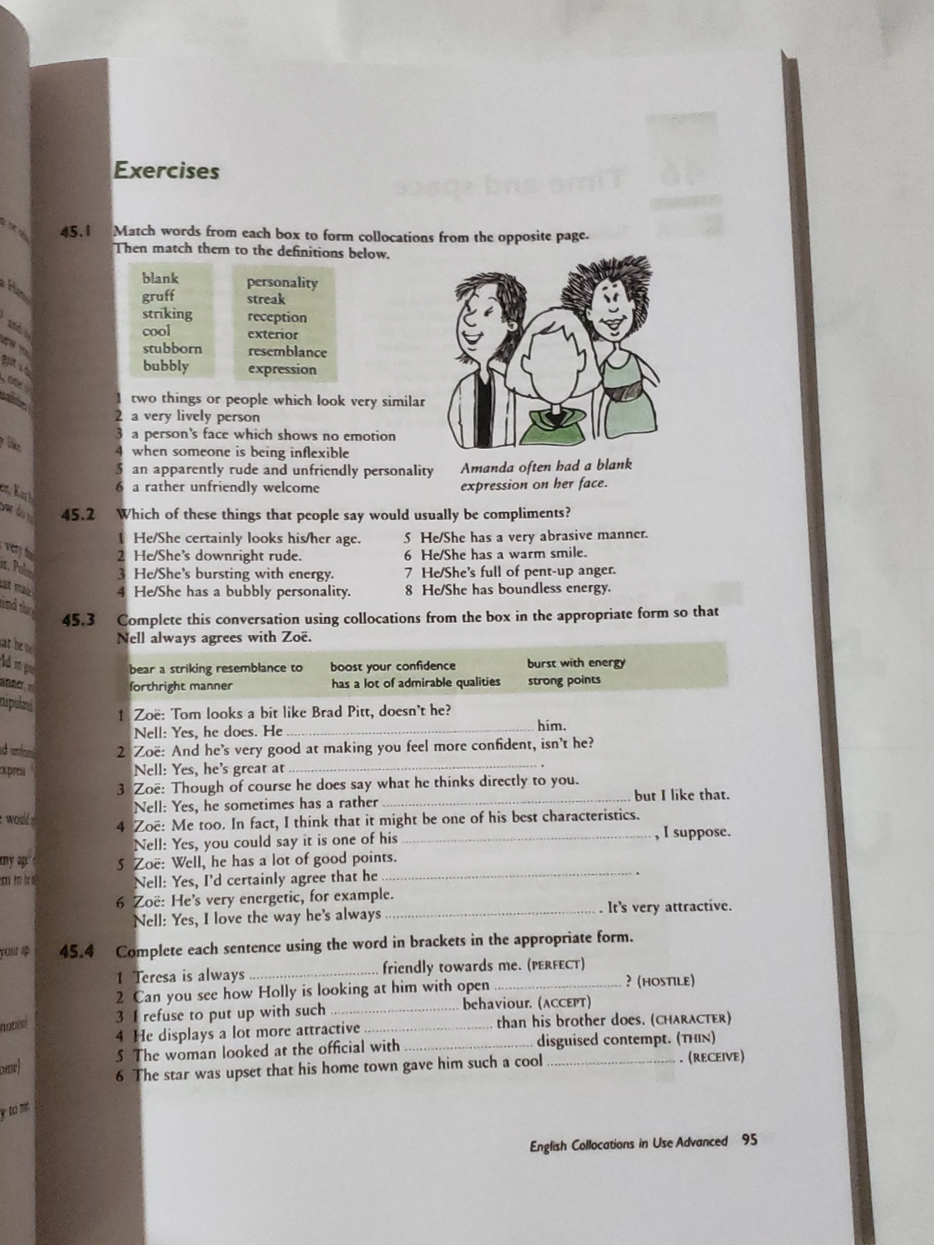 Cambridge English Collocation Advance Book - image 6