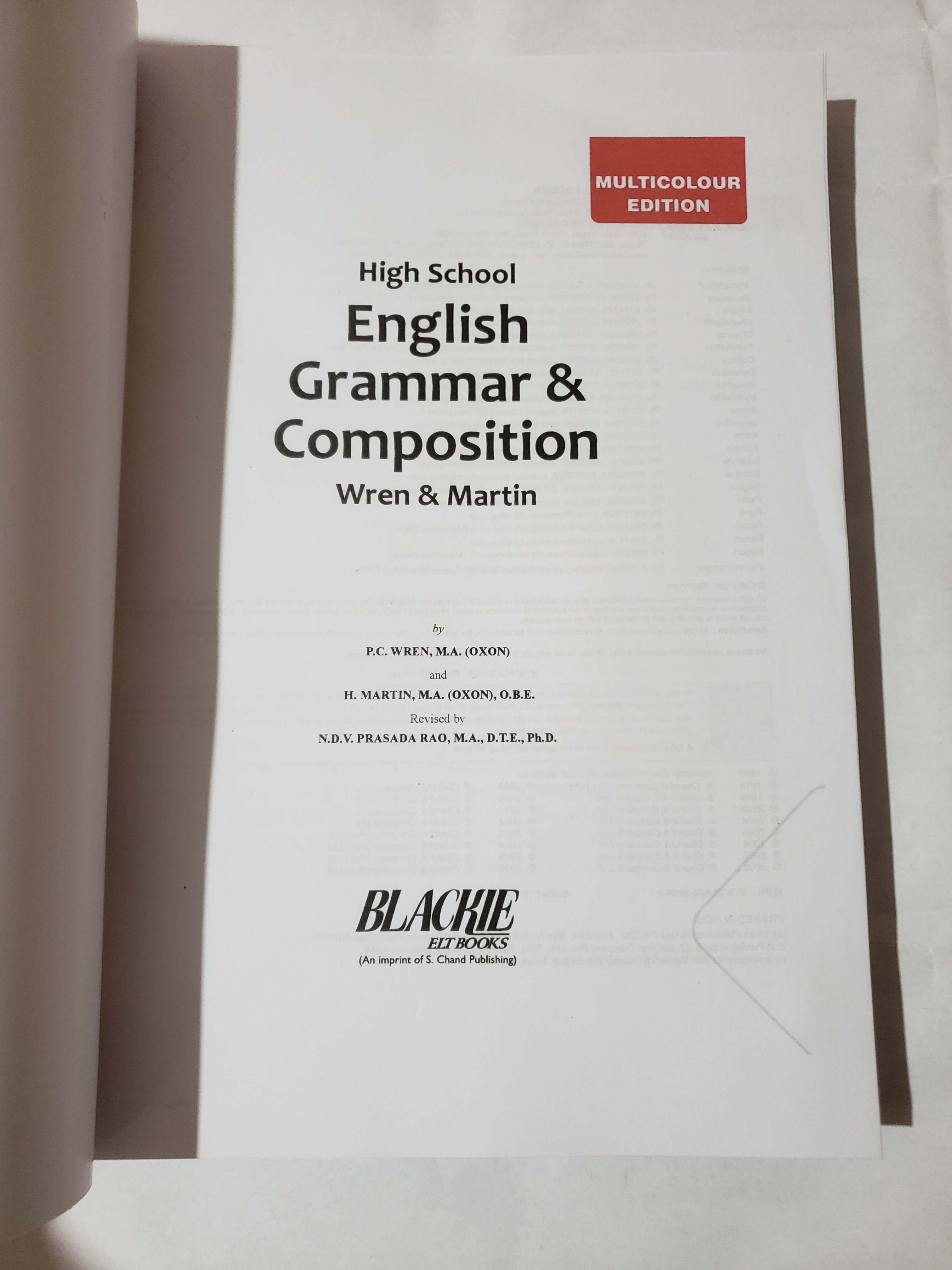 Generic English Grammar & Composition Multicolor Large Book - image 3