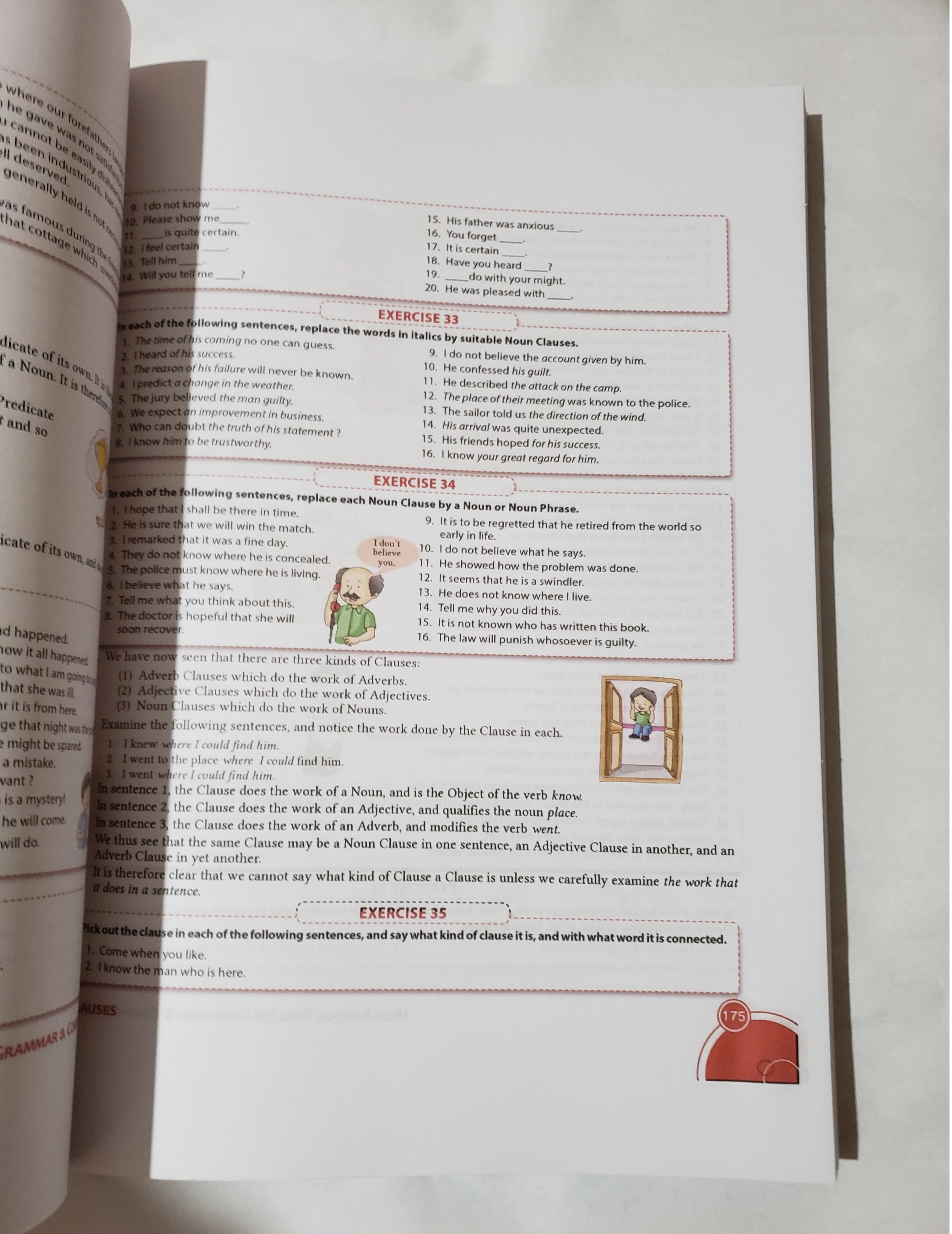 Generic English Grammar & Composition Multicolor Large Book - image 4