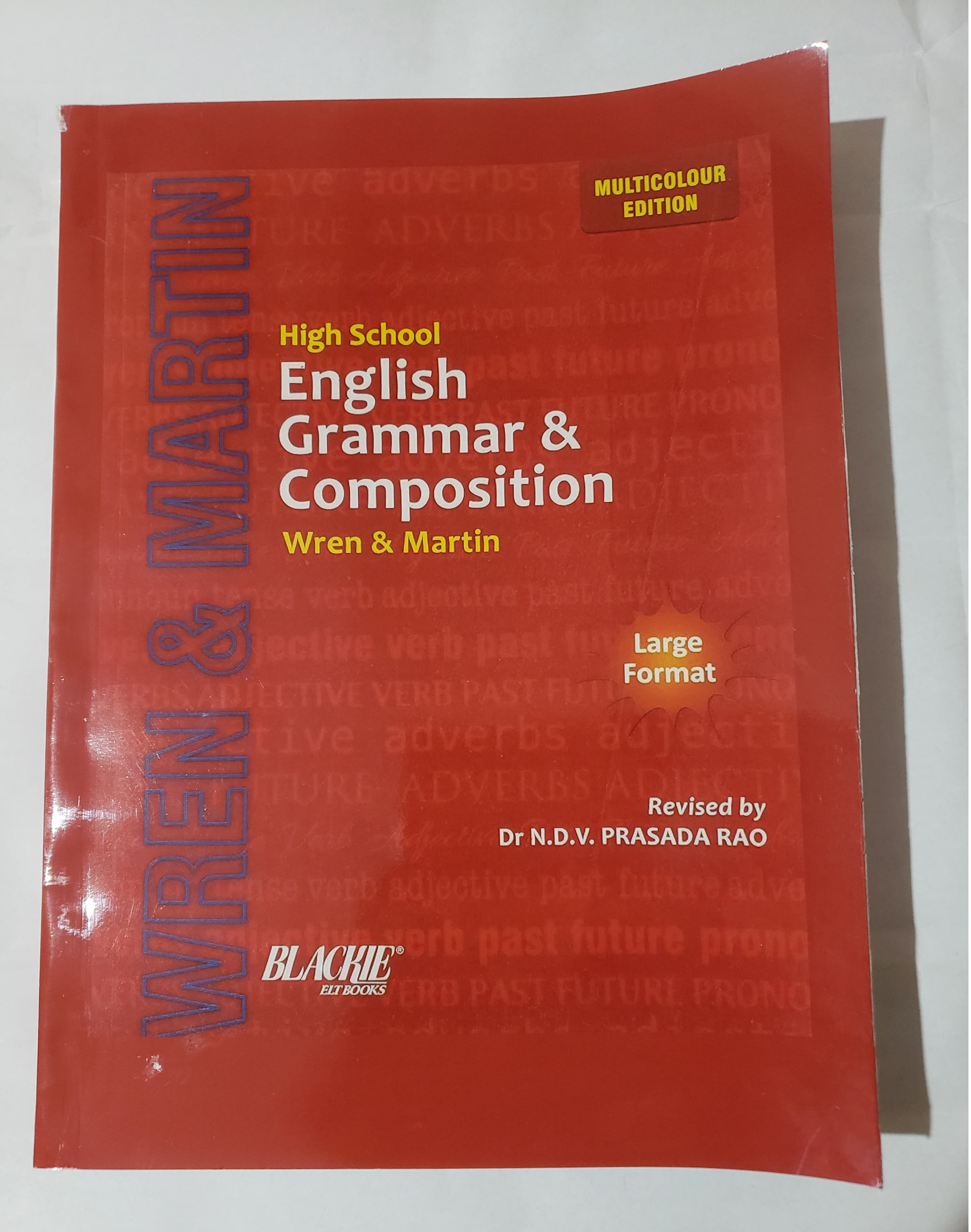 Generic English Grammar & Composition Multicolor Large Book - image 2