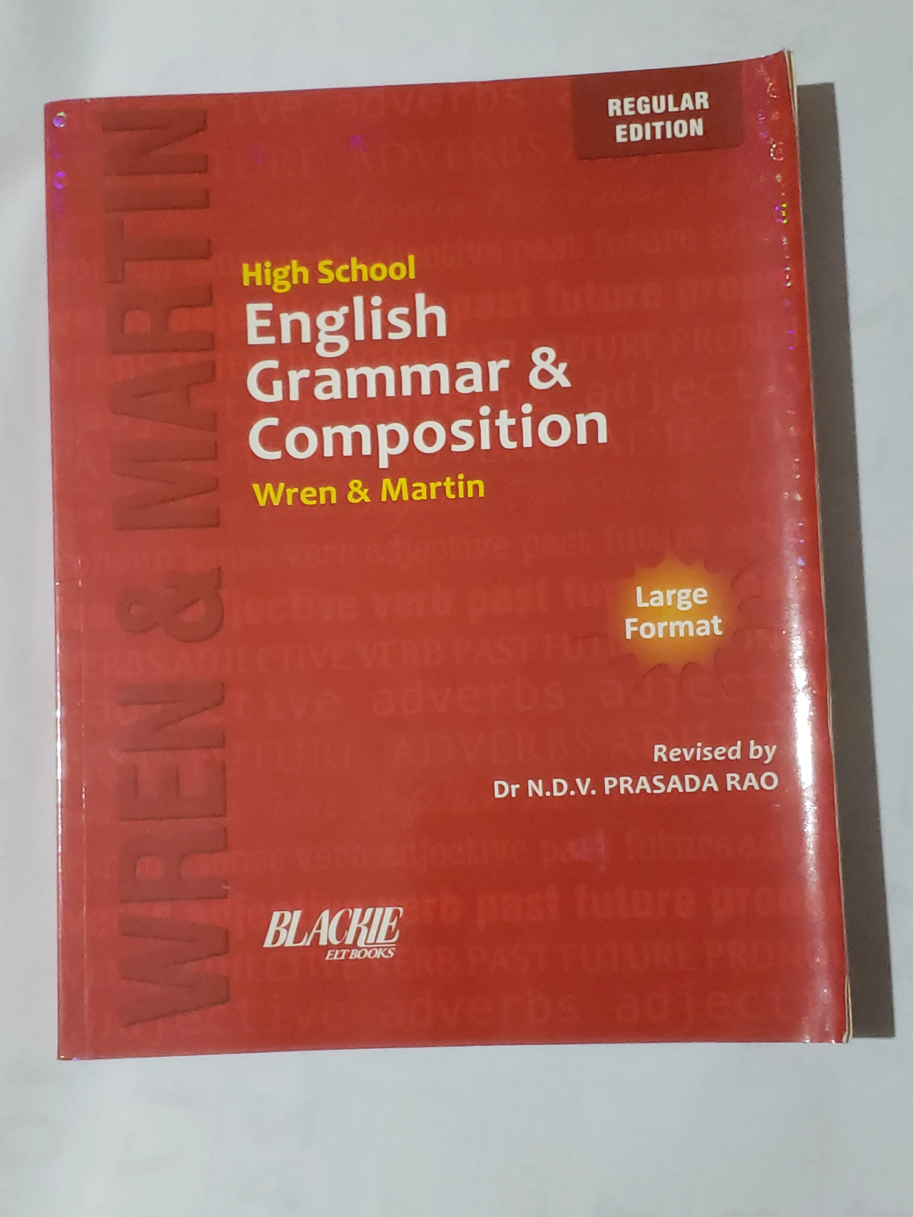 Generic English Grammar & Composition Regular Version