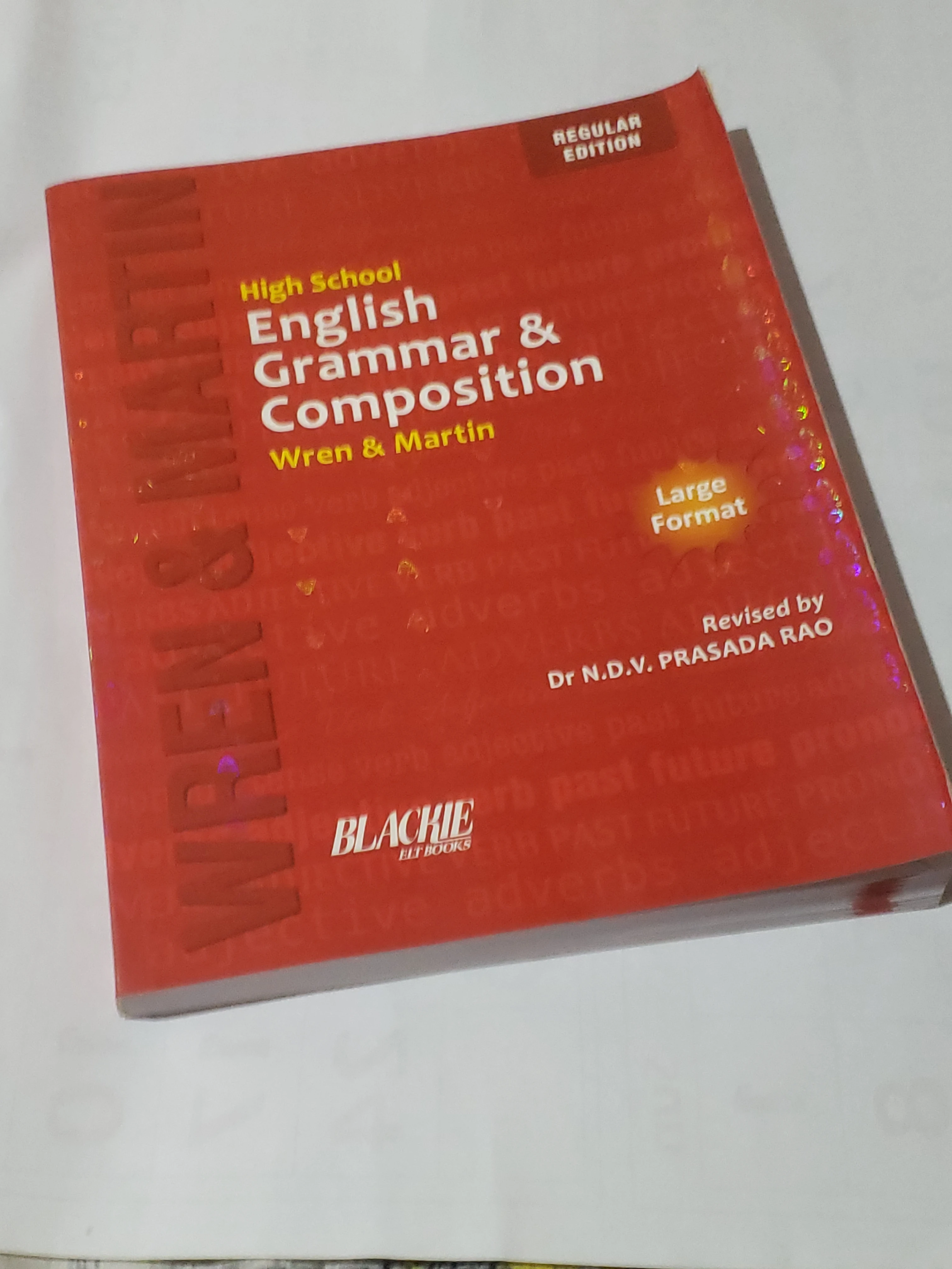 Generic English Grammar & Composition Regular Version - image 3