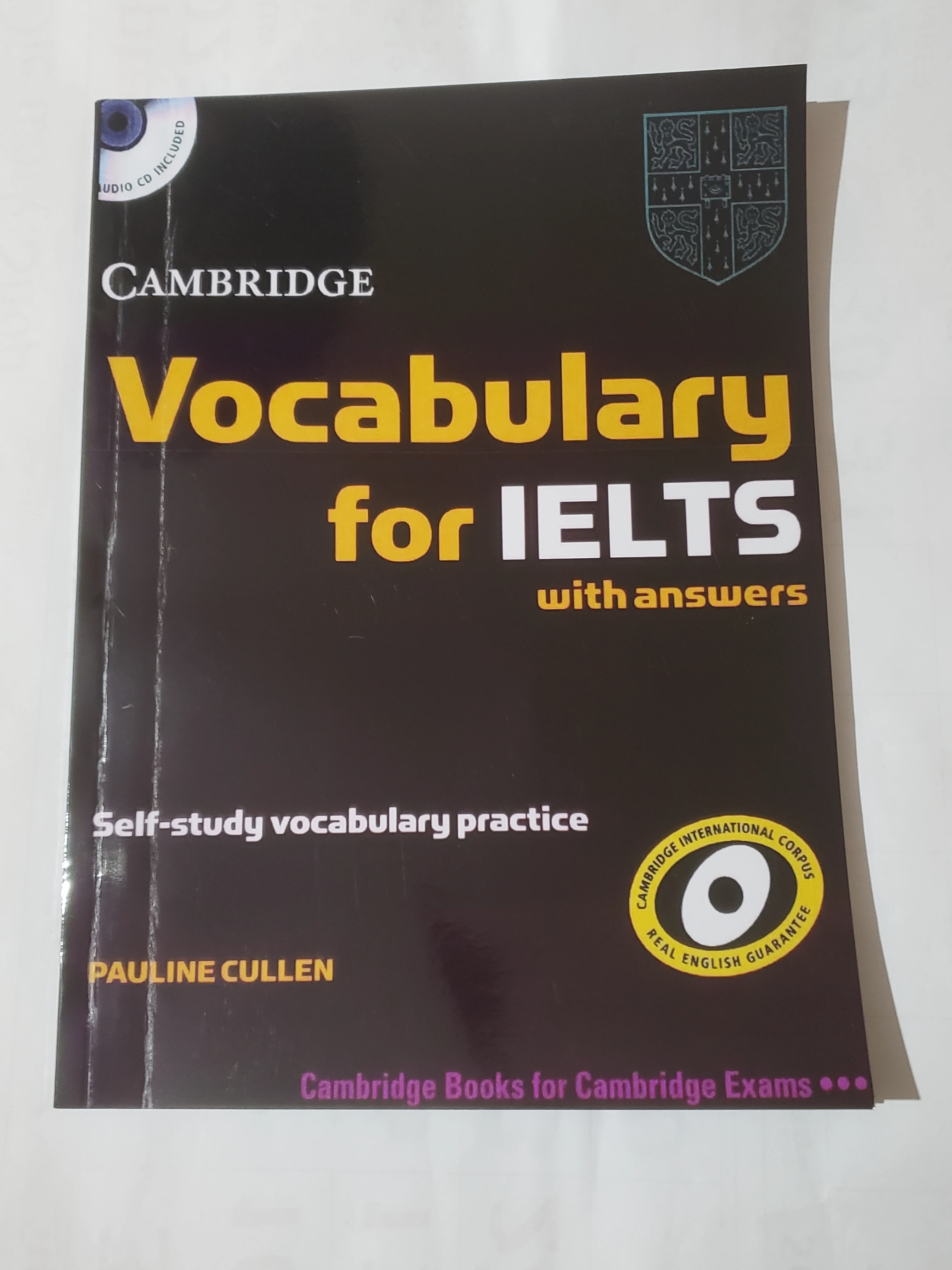 Cambridge IELTS Vocabulary Book