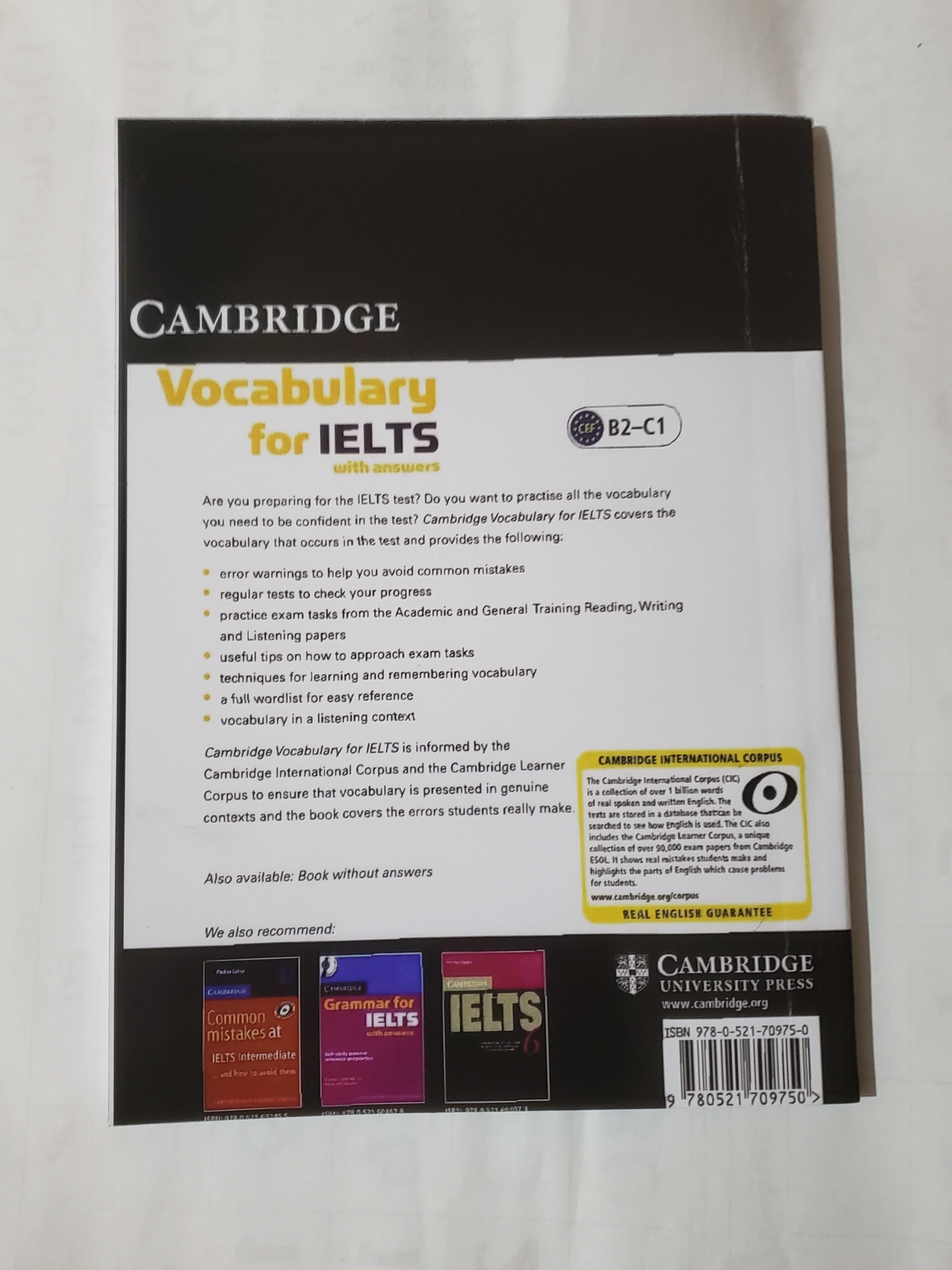 Cambridge IELTS Vocabulary Book - image 6