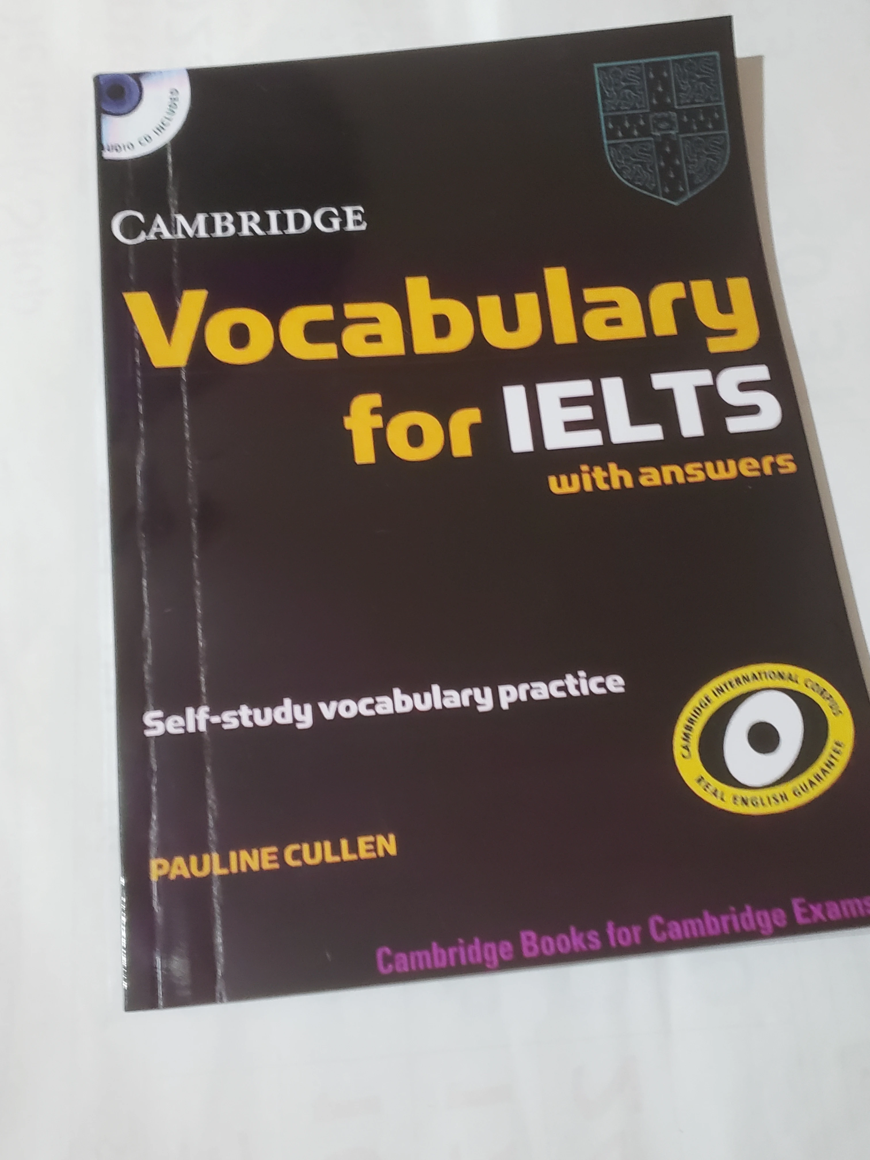 Cambridge IELTS Vocabulary Book - image 2