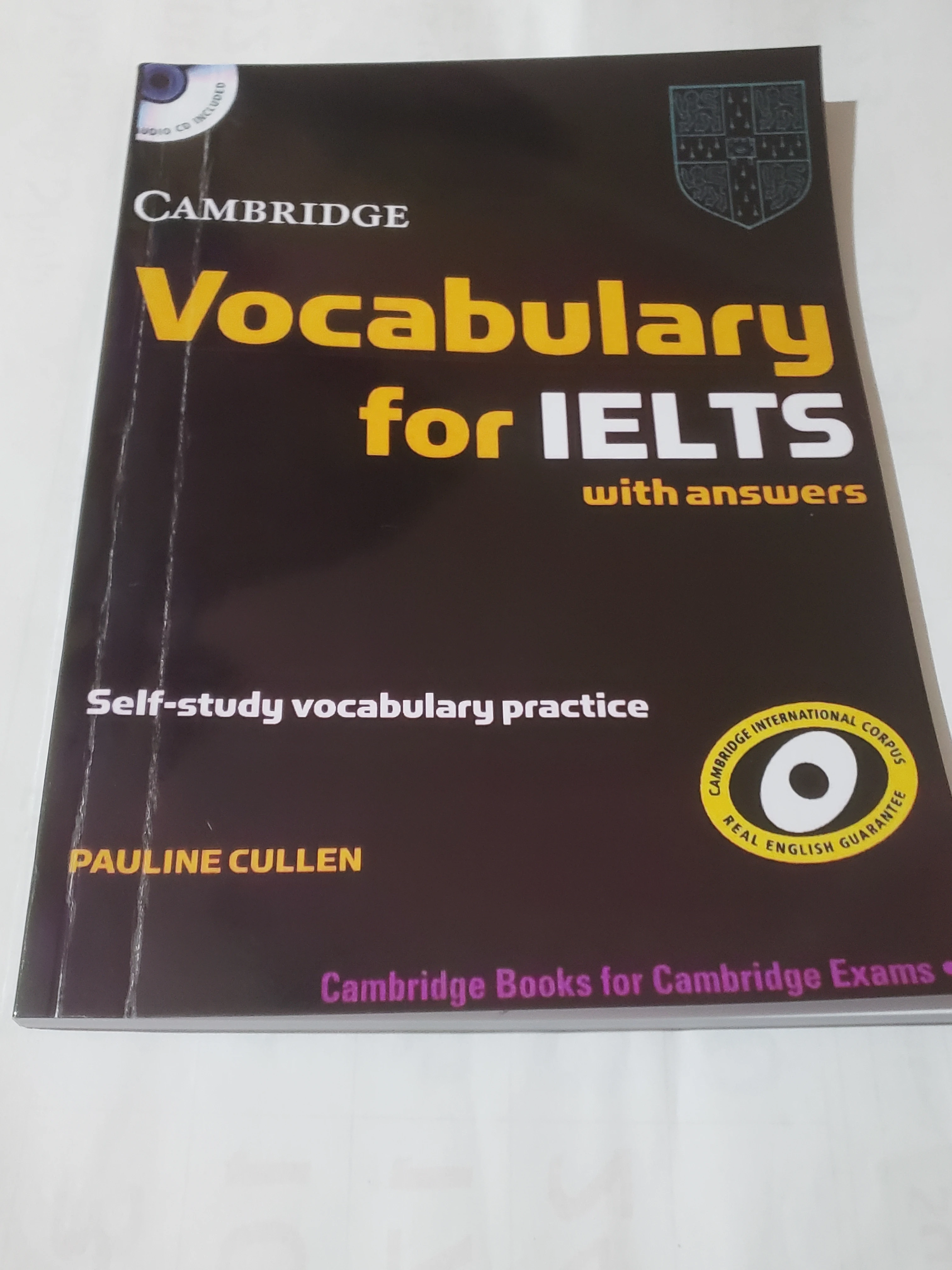 Cambridge IELTS Vocabulary Book - image 3