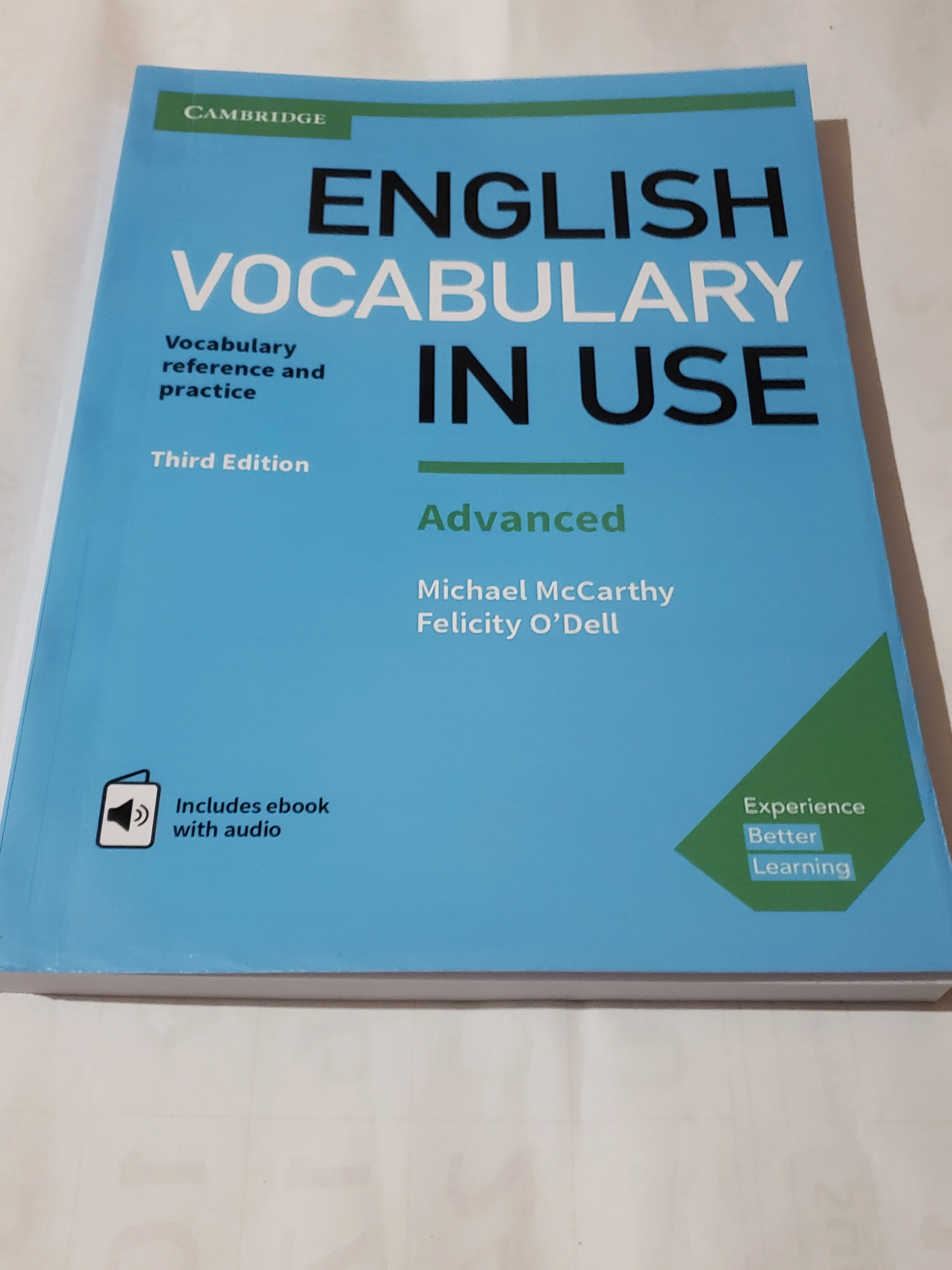 Cambridge English Vocabulary Advance Book - image 2
