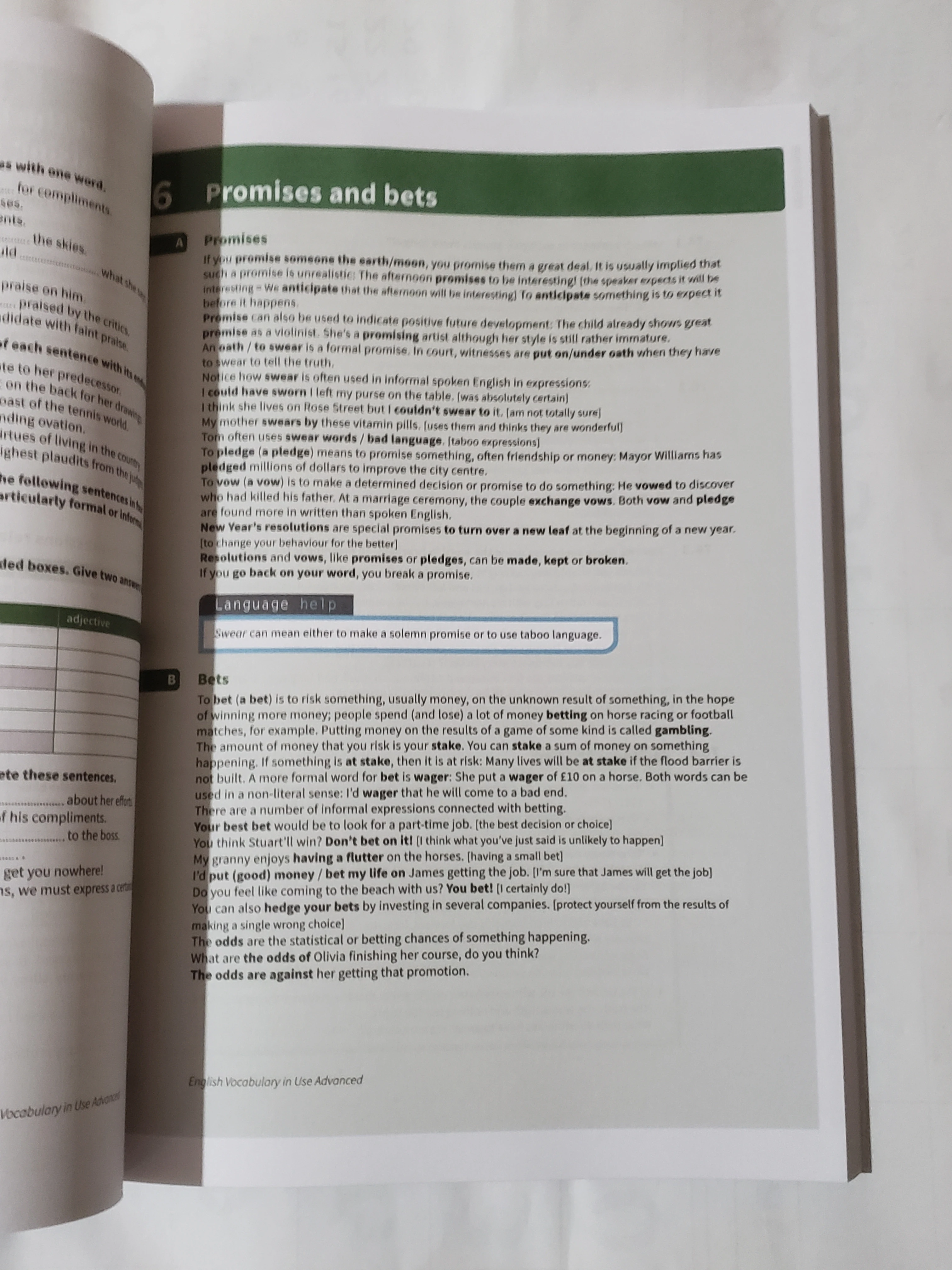 Cambridge English Vocabulary Advance Book - image 5
