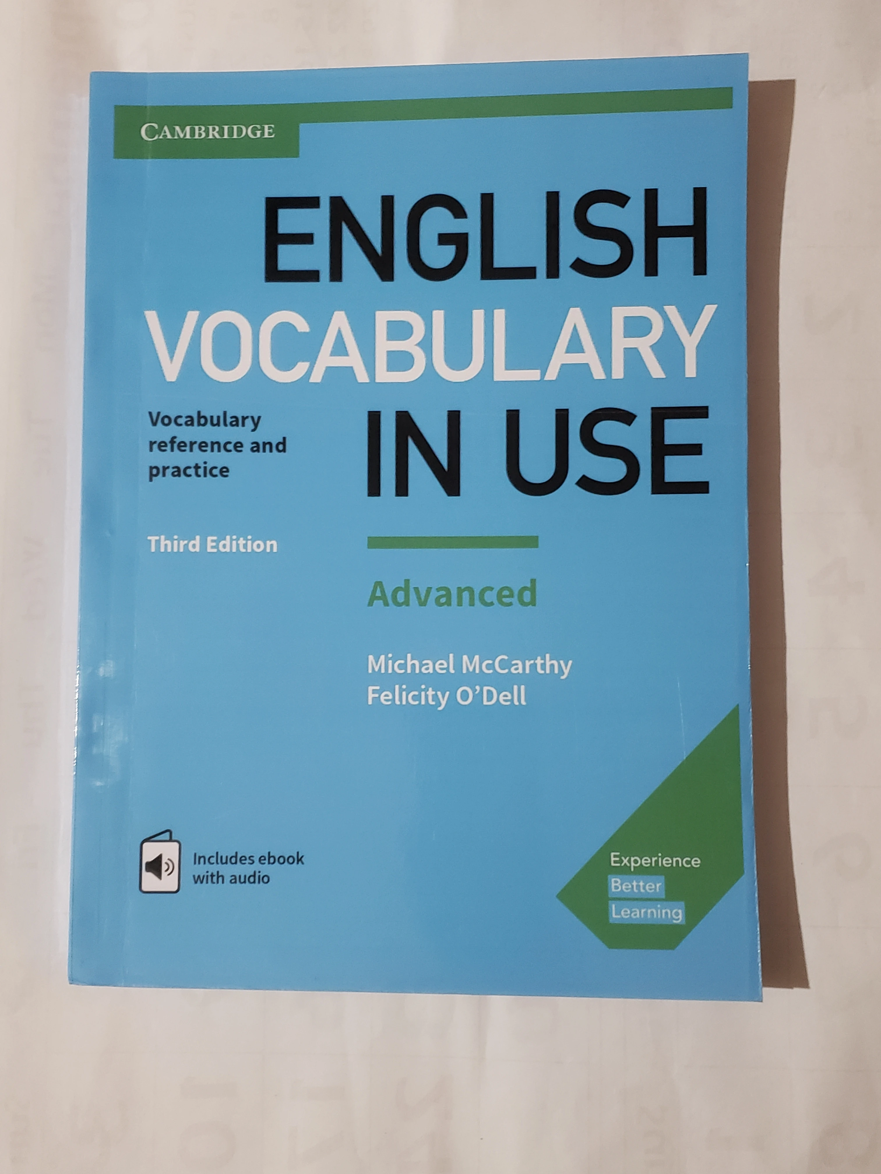 Cambridge English Vocabulary Advance Book