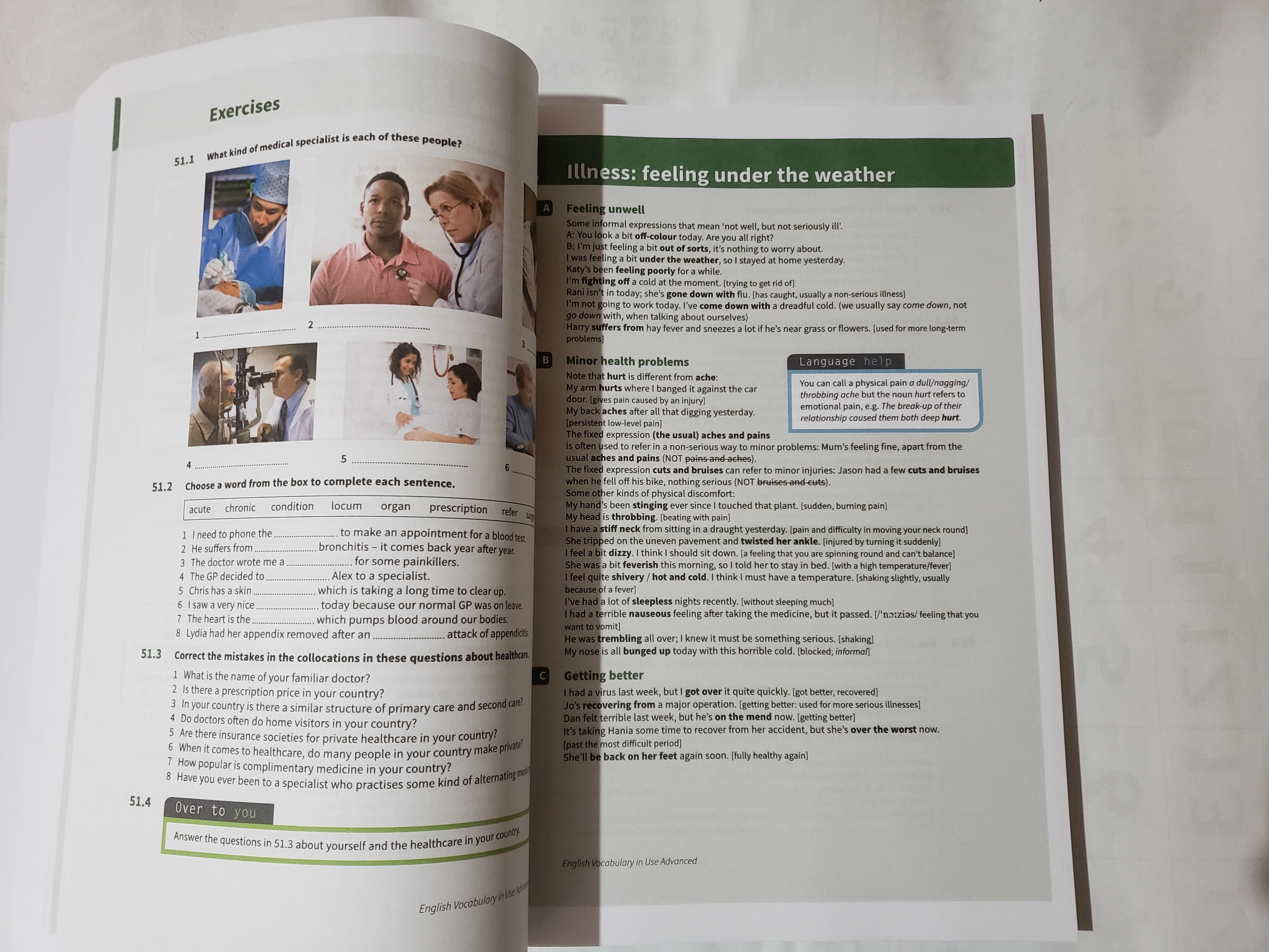 Cambridge English Vocabulary Advance Book - image 9