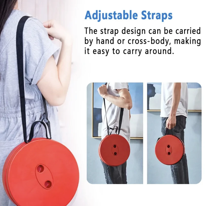 Generic Folding Stool Portable Telescoping Adjustable - image 4
