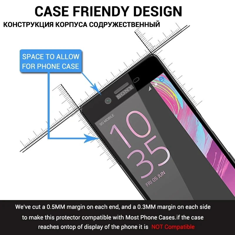 Sony Xperia XZ1 Full Cover Tempered Glass - image 2