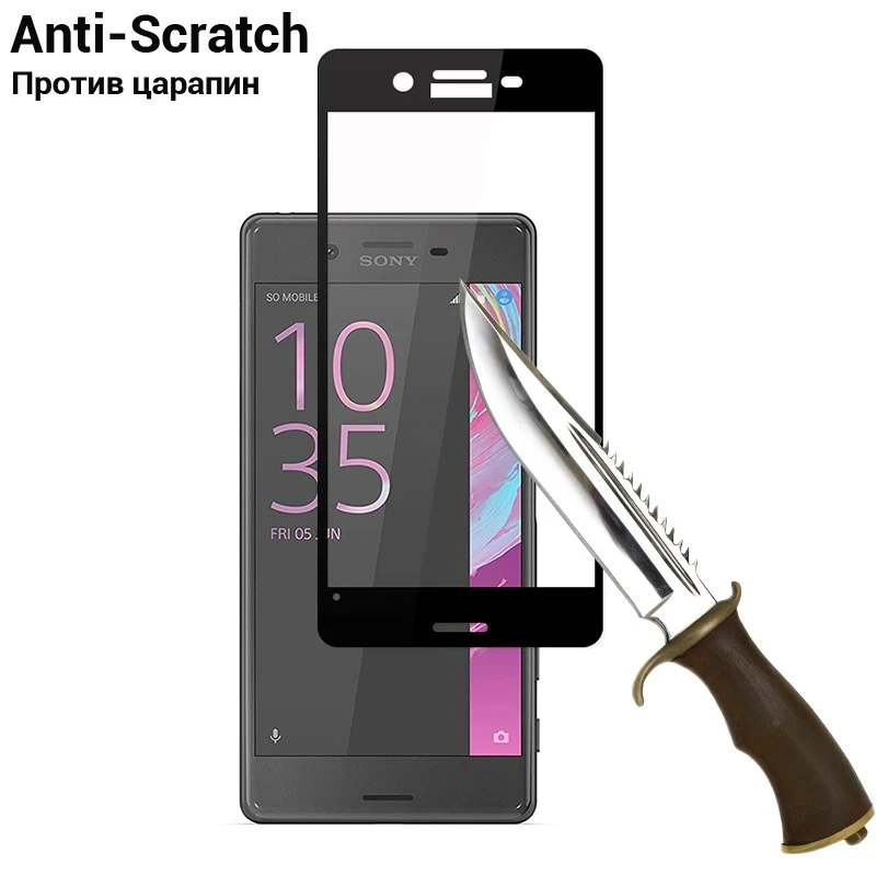 Sony Xperia XZ1 Full Cover Tempered Glass - image 3