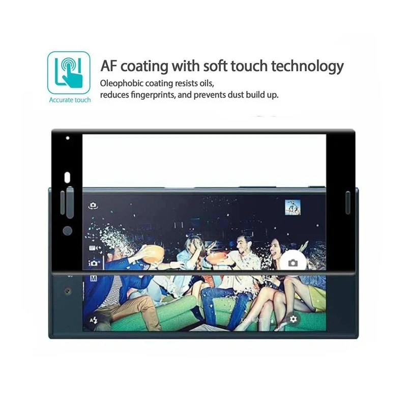 Sony Xperia XZ1 Full Cover Tempered Glass - image 5