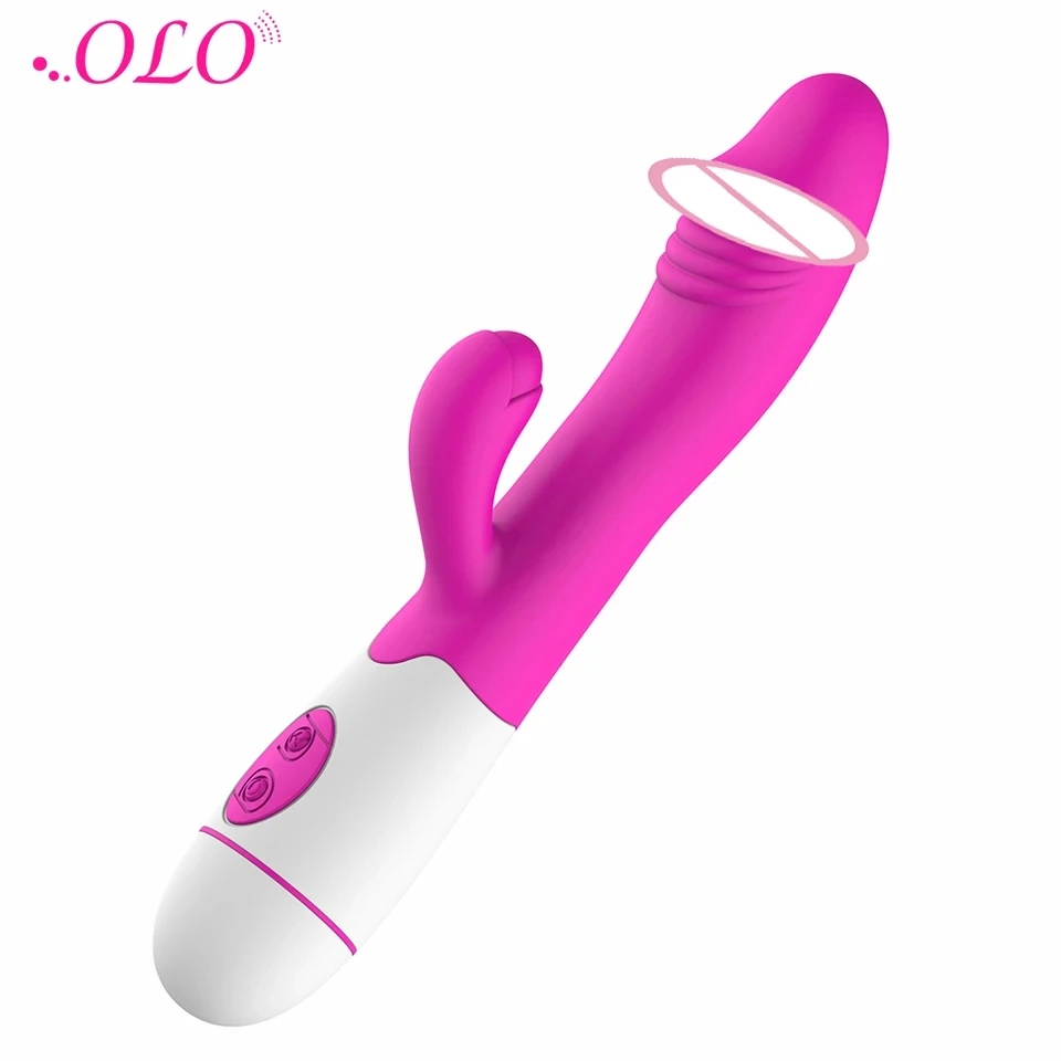 Generic G-Spot Vibrator Orgasm Adult toy Rabbit Vibration - image 6