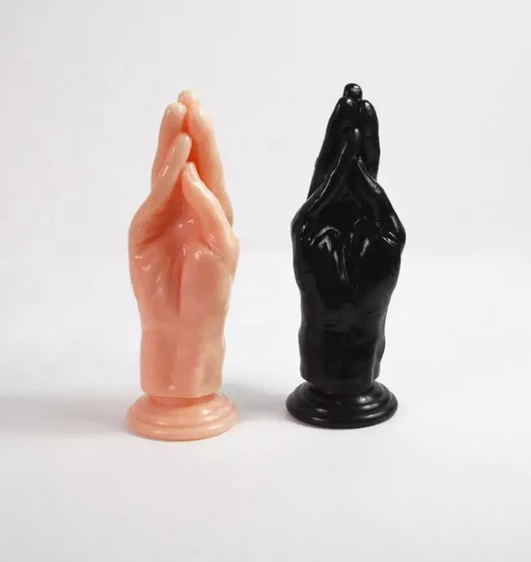 Hand Arm Dildo with Suction sex toy - image 2
