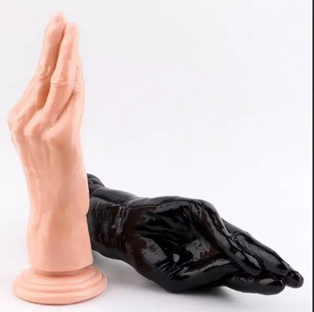 Hand Arm Dildo with Suction sex toy - image 3