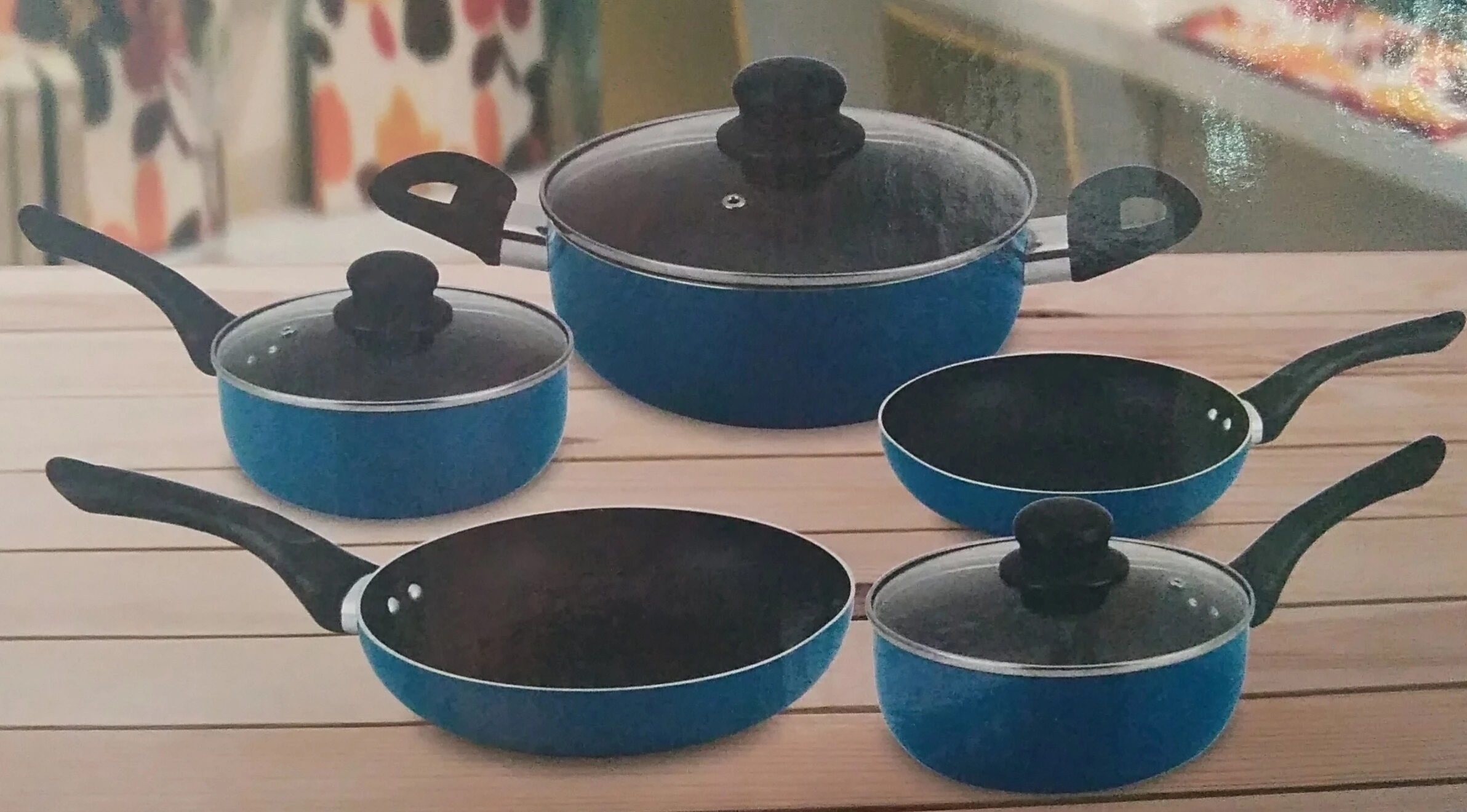 Hotchef 8PCS Non-Stick Cookware Set