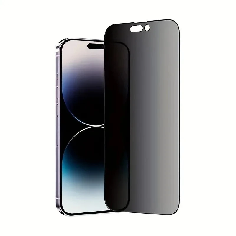 iPhone 14 Pro Max Anti-Spy Tempered Glass - image 2