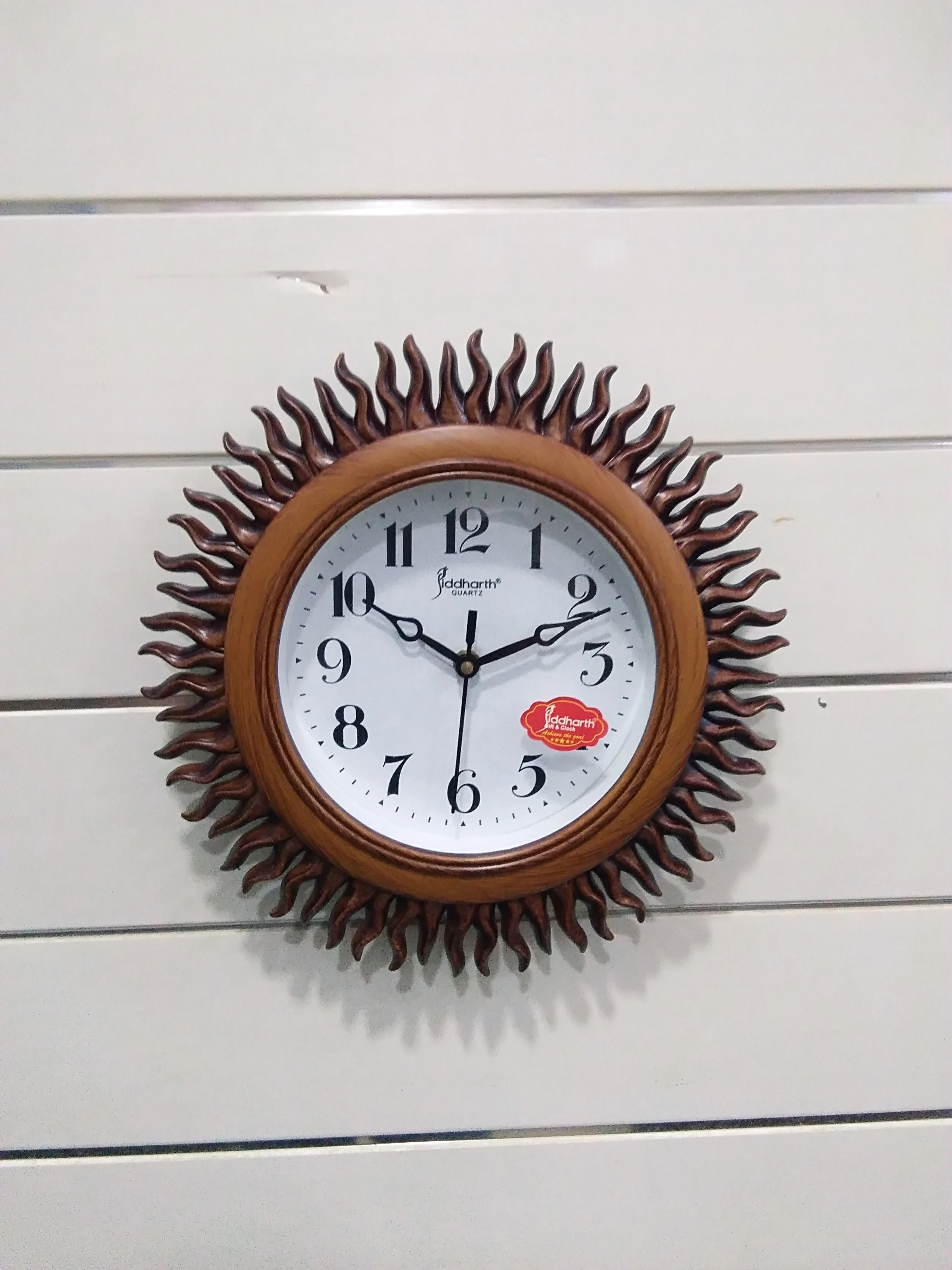 Iddharth QUARTZ Wall Clock S-2
