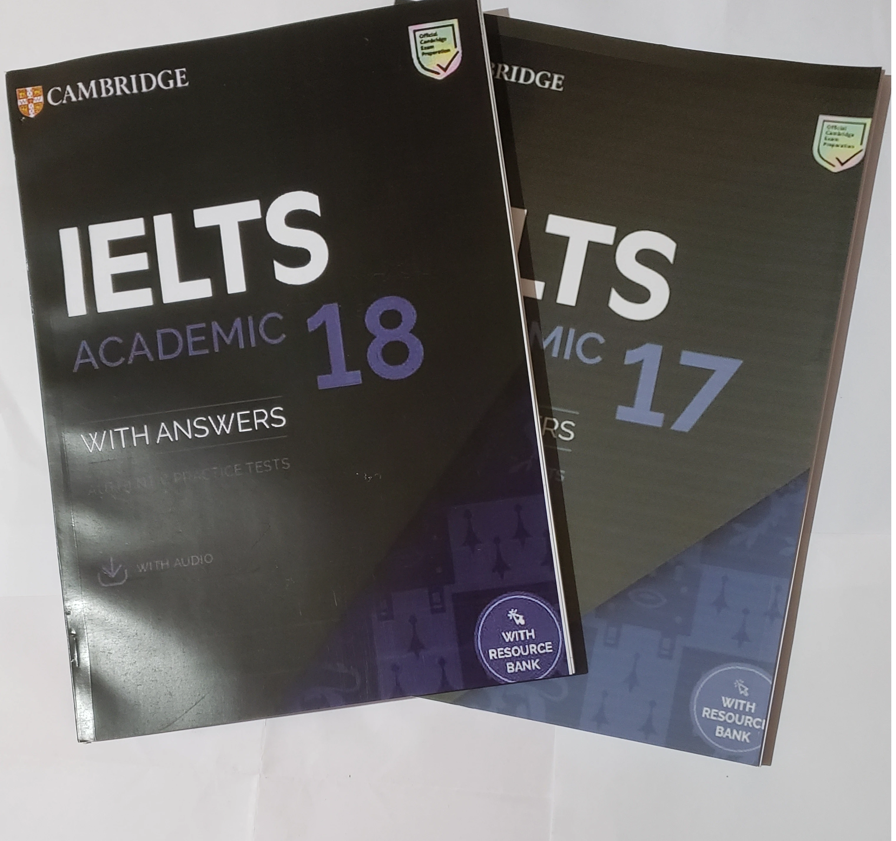IELTS Academic Books 17 & 18