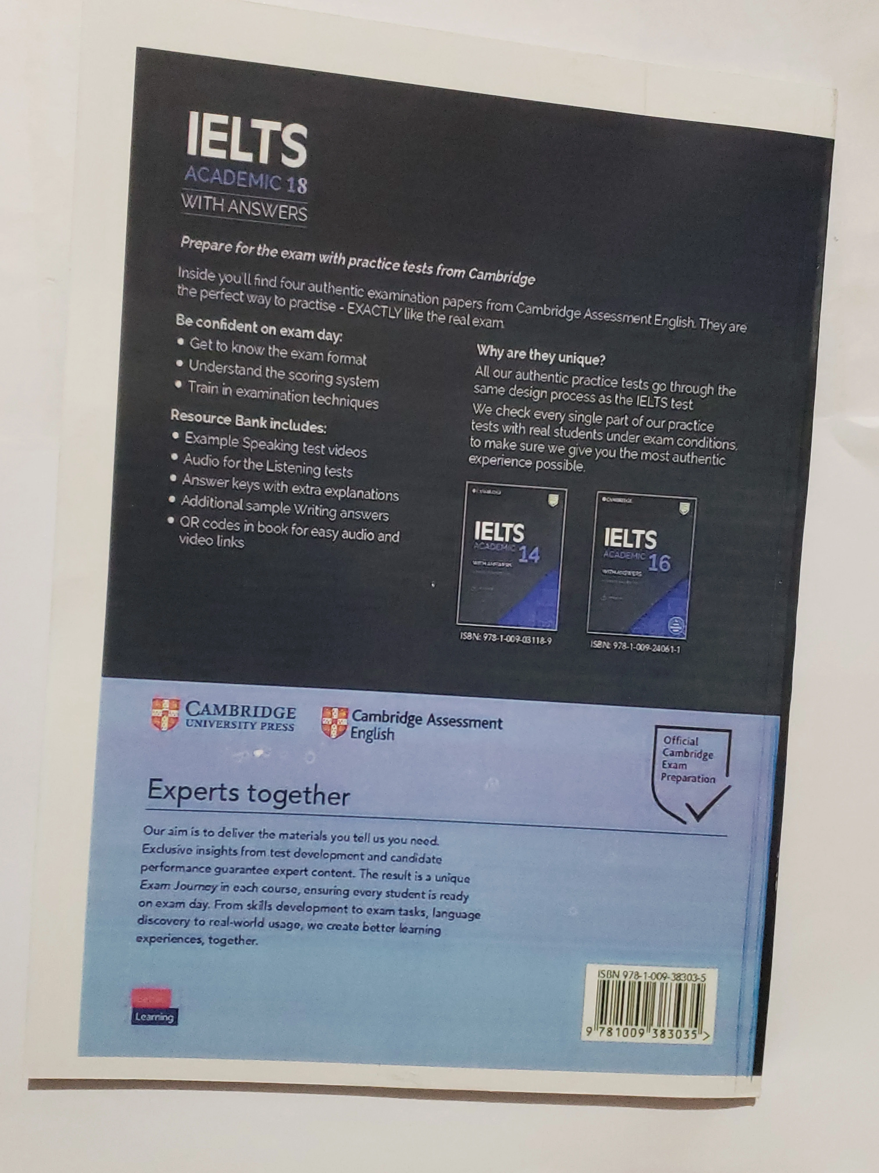 IELTS Academic 18 Book with Audio - image 5
