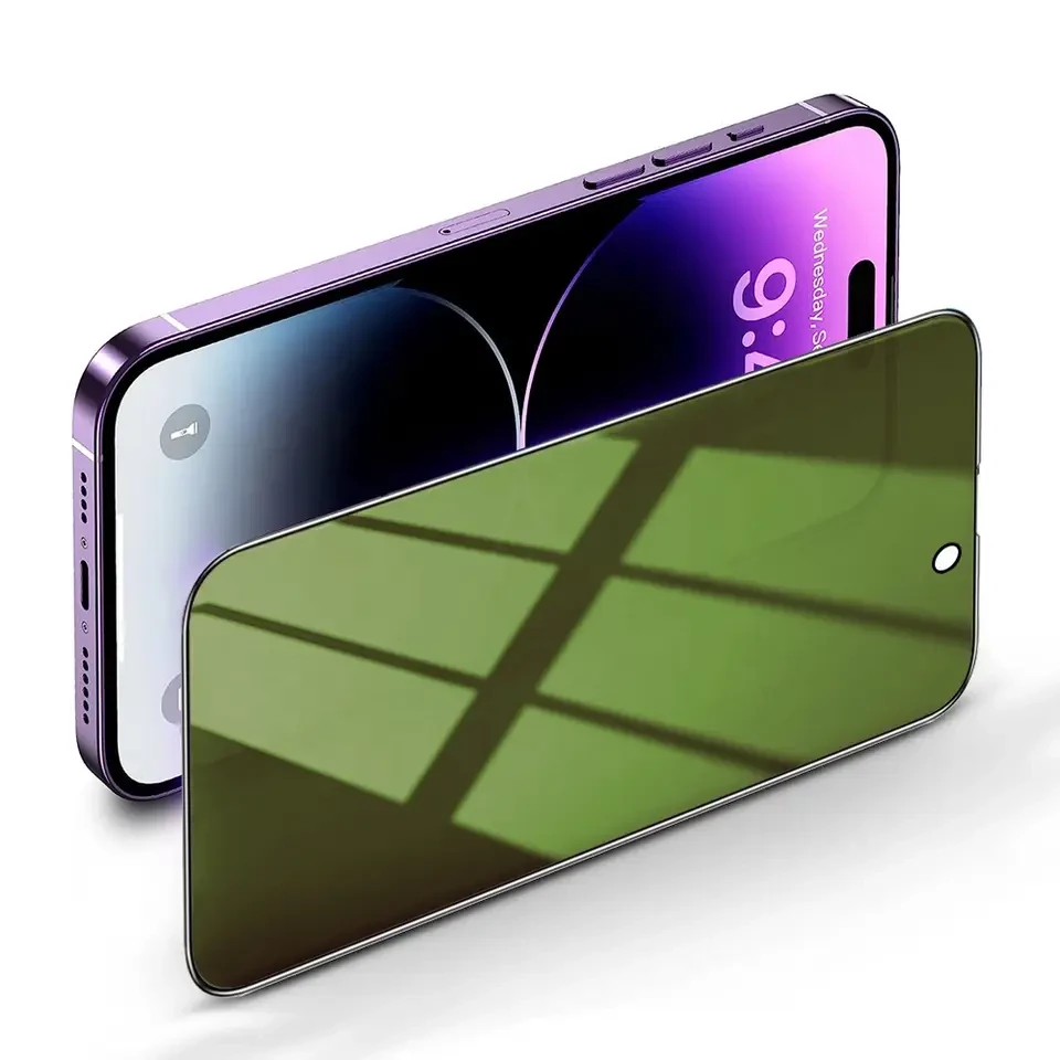 IPhone 11 Tempered Glass Full Coverage Anti-spy