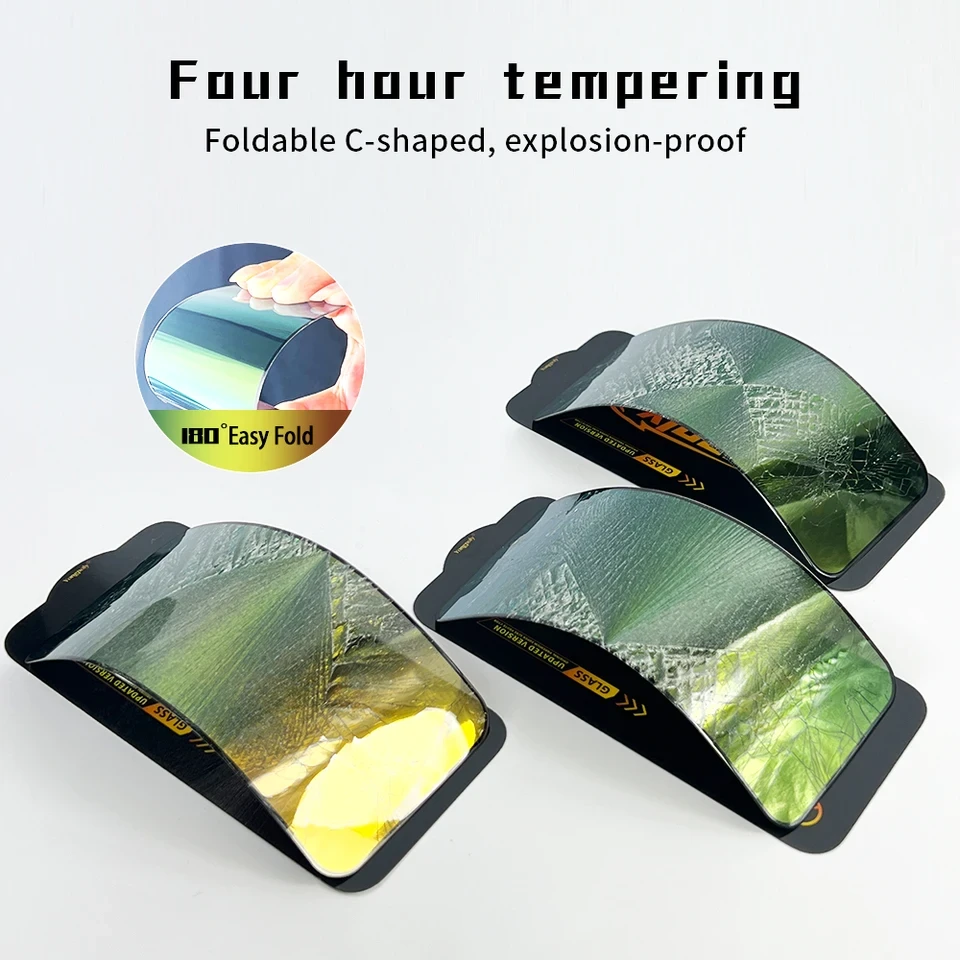 IPhone 11 Tempered Glass Full Coverage Anti-spy - image 5