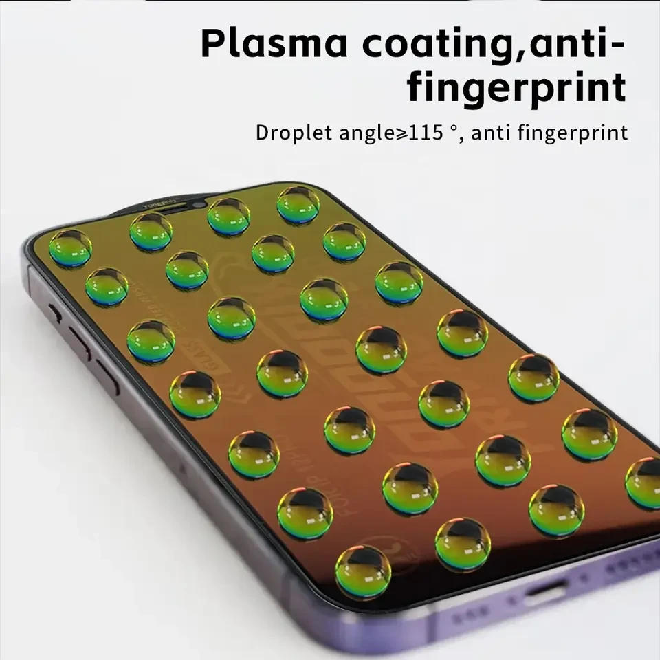 Apple iPhone 13 Pro Max Anti-Spy Tempered Glass - image 4