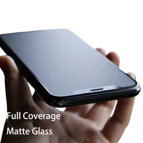 iPhone 14 Pro Max Matte Tempered Glass