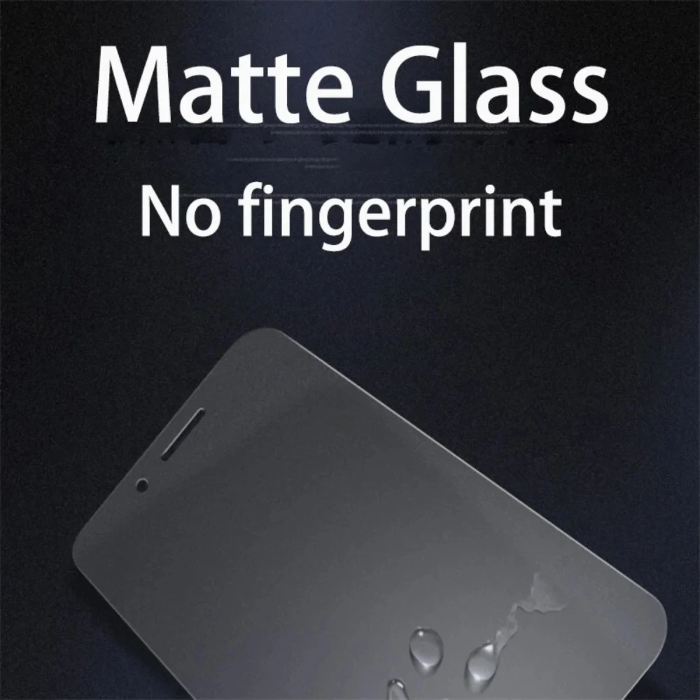 iPhone 14 Pro Max Matte Tempered Glass - image 2