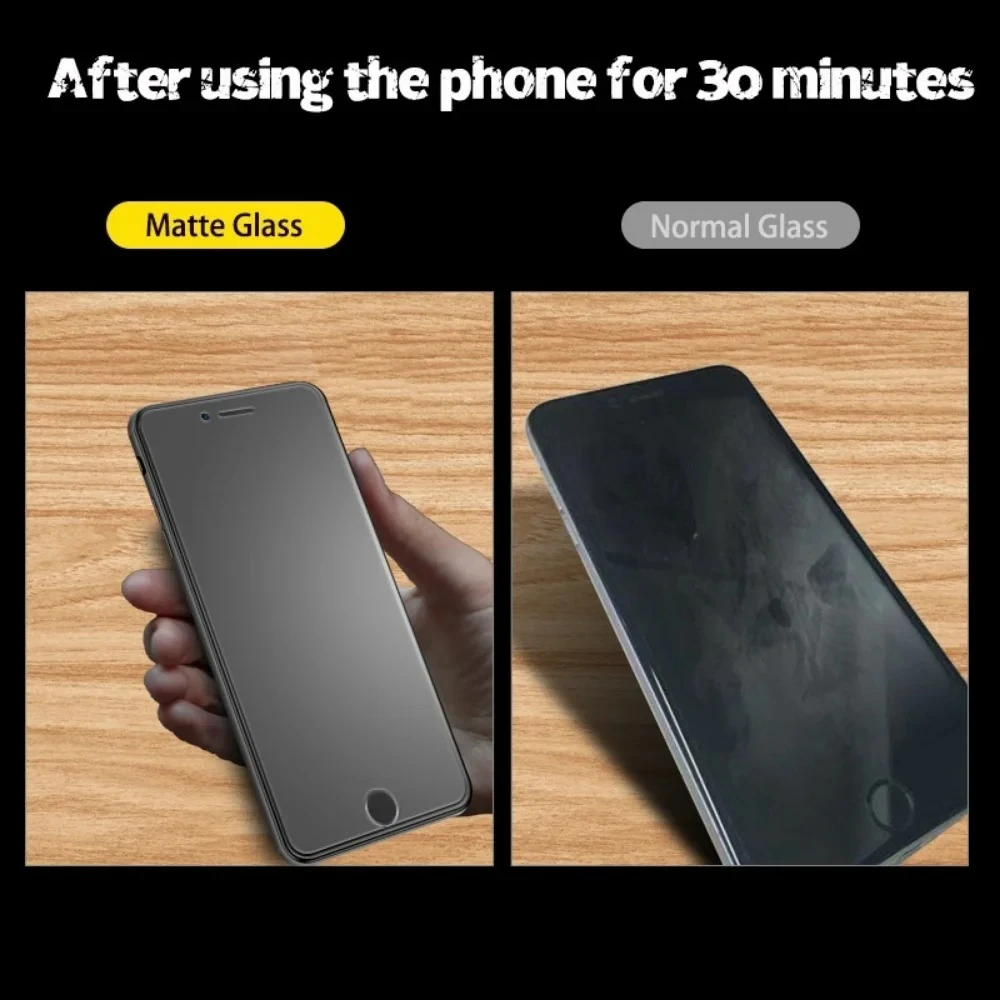iPhone 14 Pro Max Matte Tempered Glass - image 3