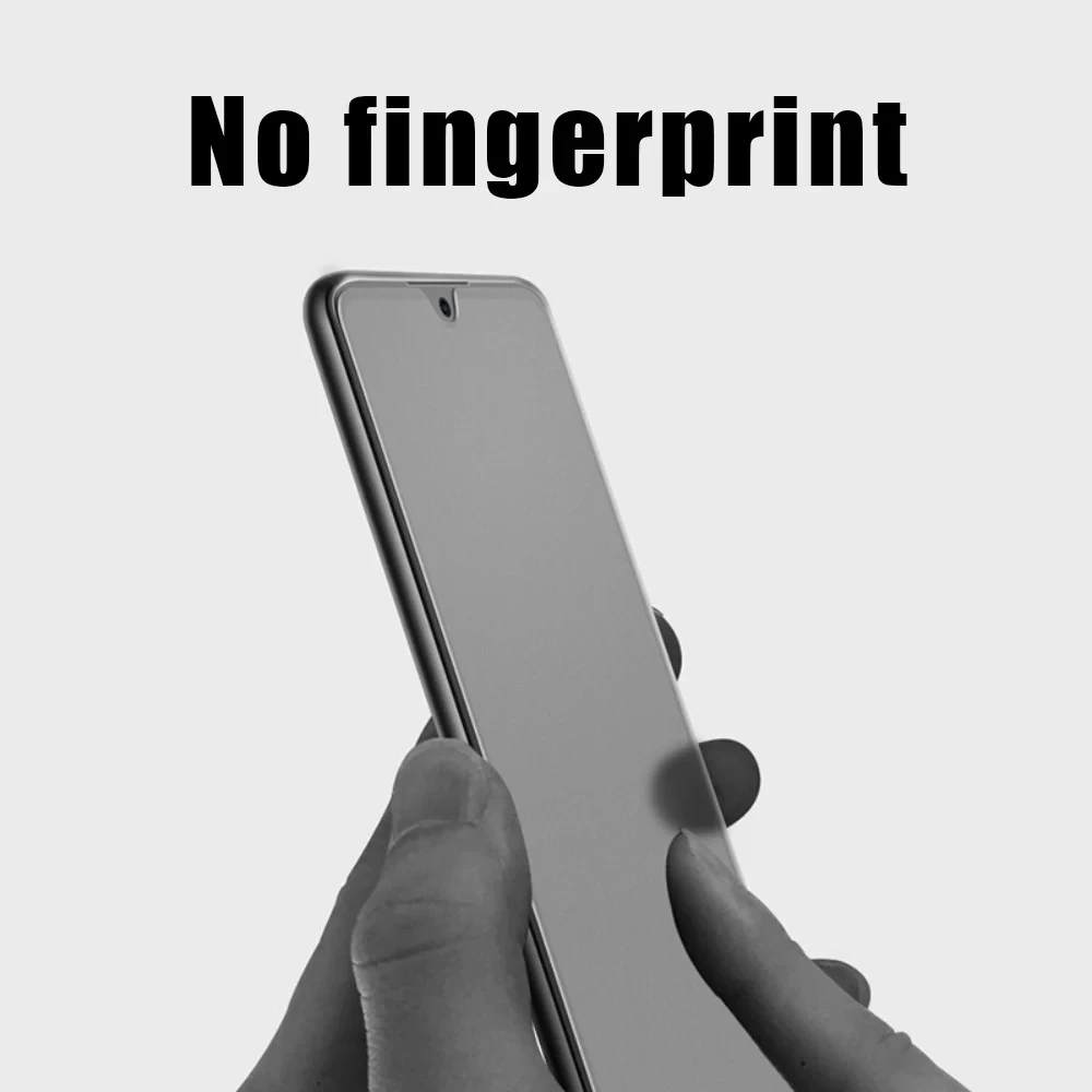 iPhone 14 Pro Max Matte Tempered Glass - image 5