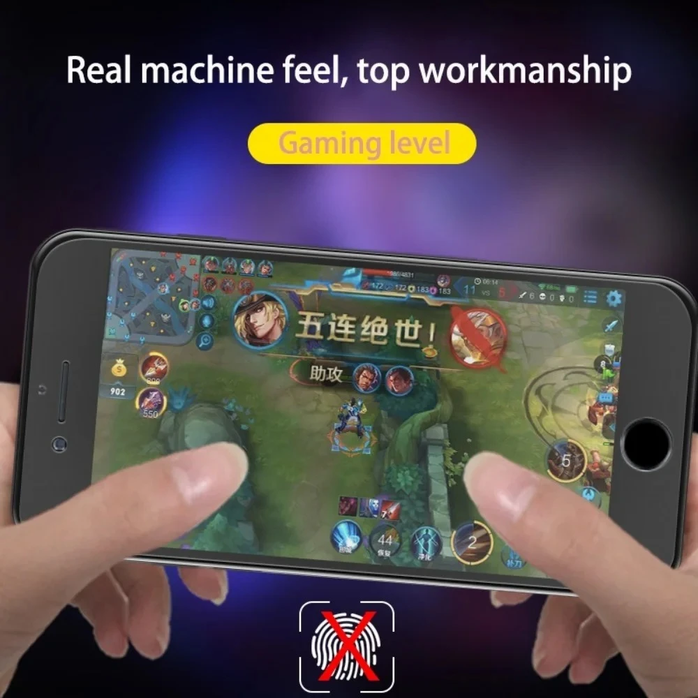 iPhone 14 Pro Max Matte Tempered Glass - image 6