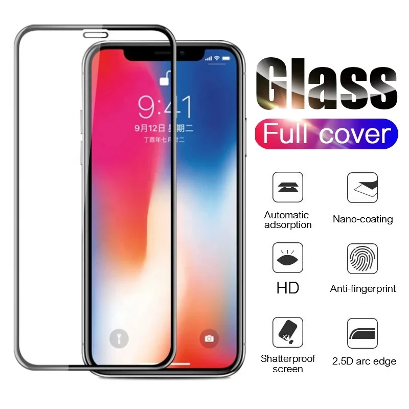 iPhone 14 Pro Max Tempered Glass Screen Protector