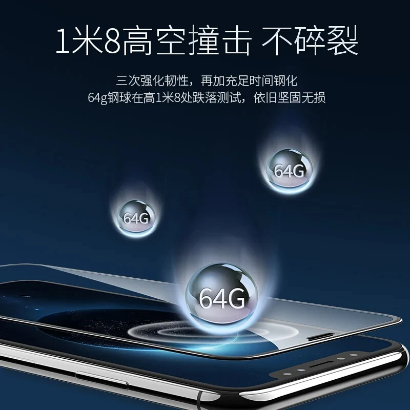 iPhone 14 Pro Max Tempered Glass Screen Protector - image 2