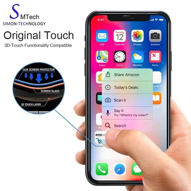 iPhone 14 Pro Max Tempered Glass Screen Protector - image 5