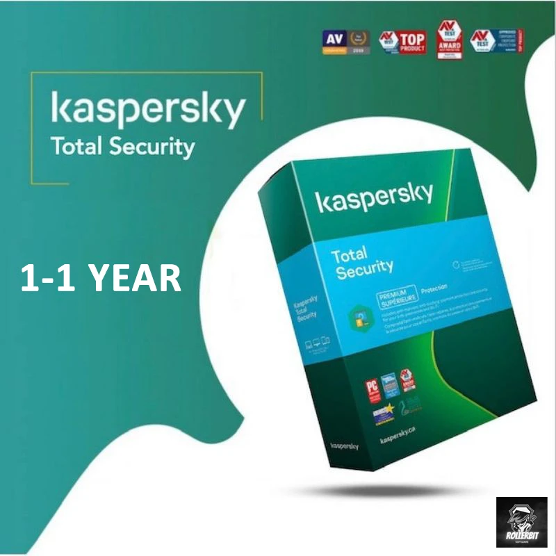 Kaspersky Total Security 1PC-1YEAR