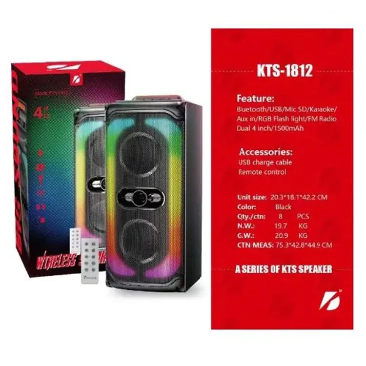 KTS 1812 Portable Wireless Speaker - image 2