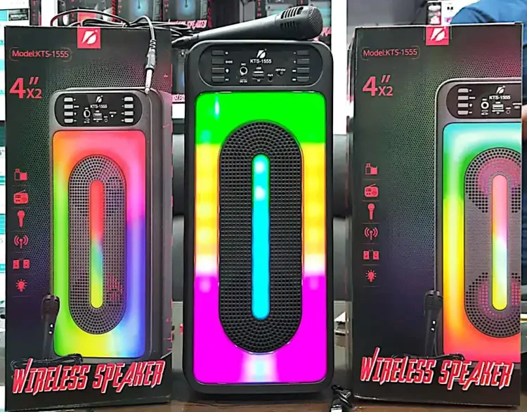 KTS KTS1555 Portable Wireless Bluetooth Speaker - image 2