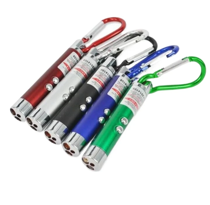 Generic Laser Light Pointer 03 In 01 Mini Touch
