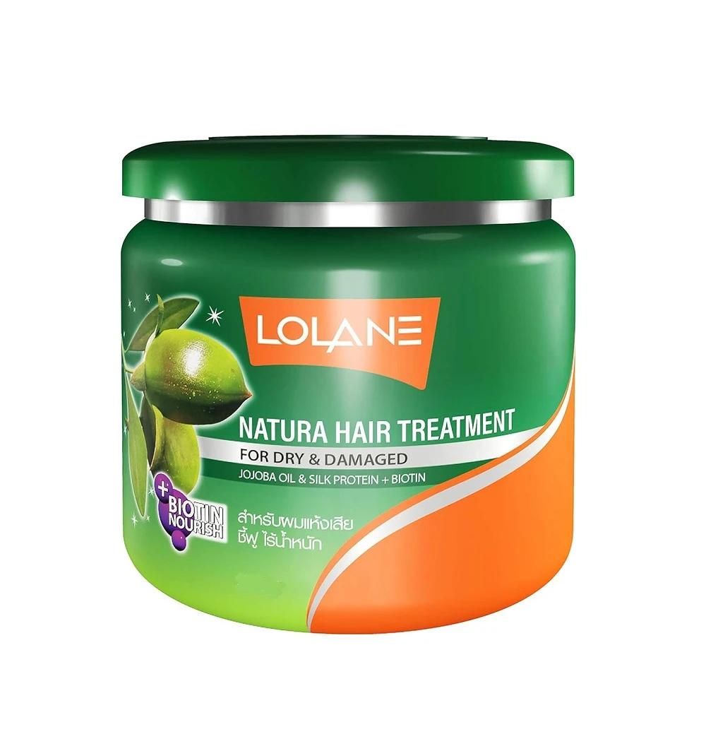 Lolane Natura Hair Treatment 500g Dry Damaged - image 1