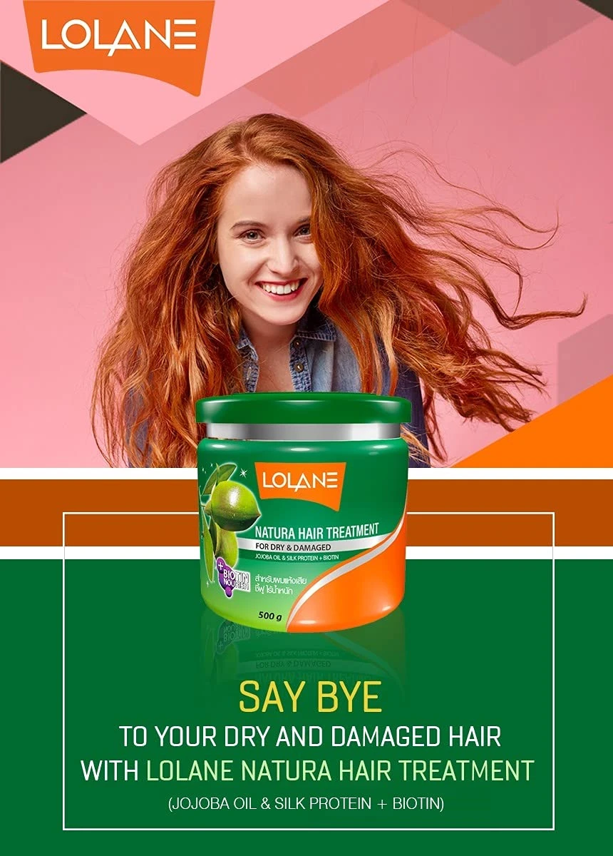 Lolane Natura Hair Treatment 500g Dry Damaged - image 3
