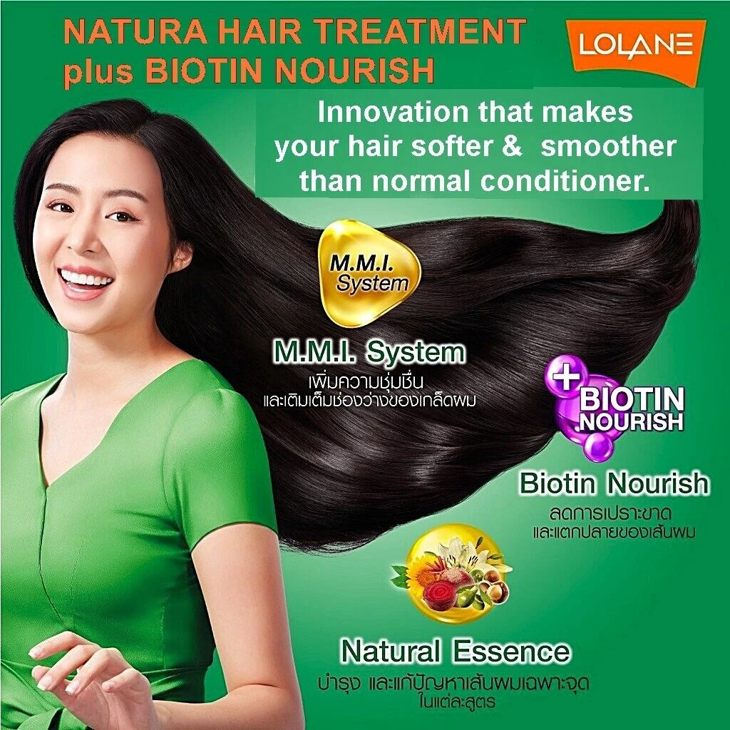 Lolane Natura Hair Treatment 500g Dry Damaged - image 4