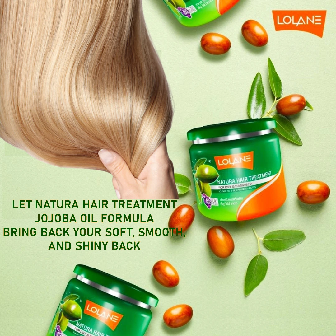 Lolane Natura Hair Treatment 500g Dry Damaged - image 6