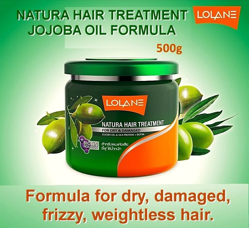 Lolane Natura Hair Treatment 500g Dry Damaged - image 7