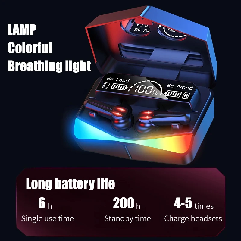 M28 Wireless Earphones Bluetooth Earbuds - image 3