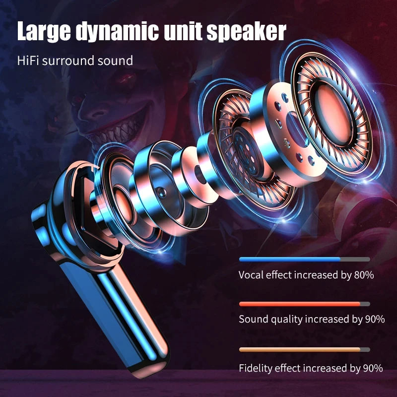 M28 Wireless Earphones Bluetooth Earbuds - image 6