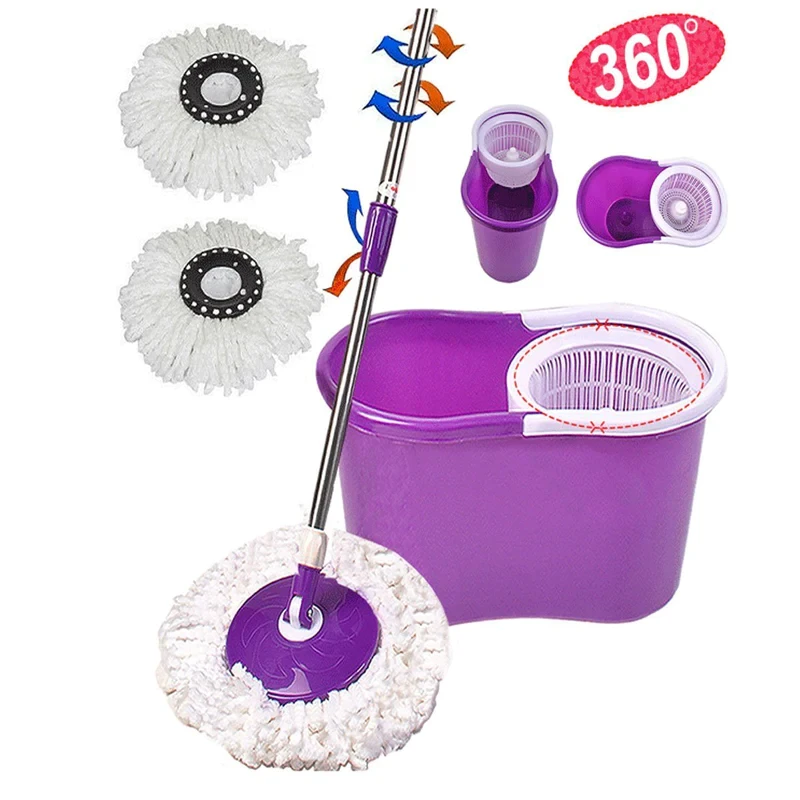 Magic Mop 360 Spin Bucket Set - image 4