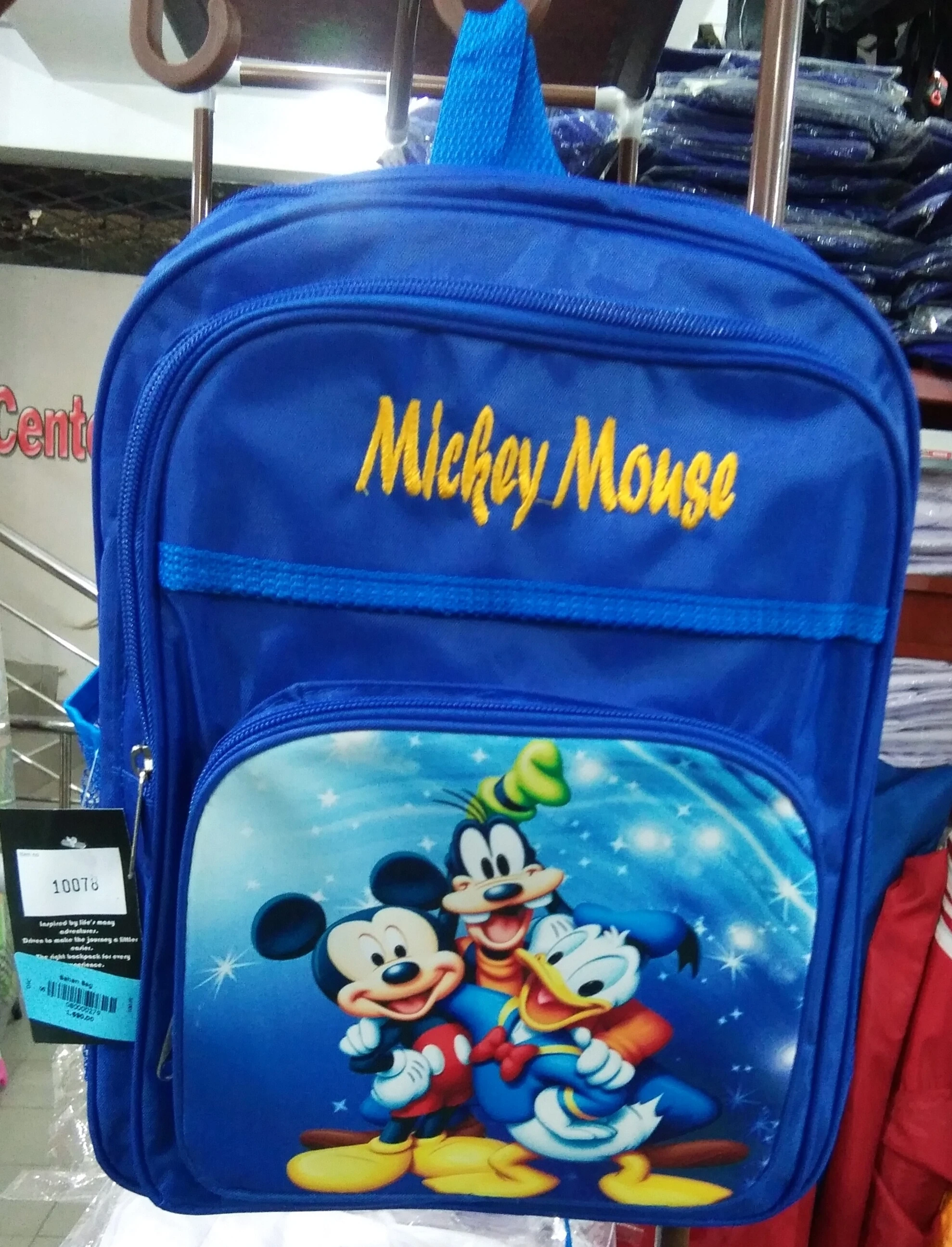 Mickey Mouse Kids Bag